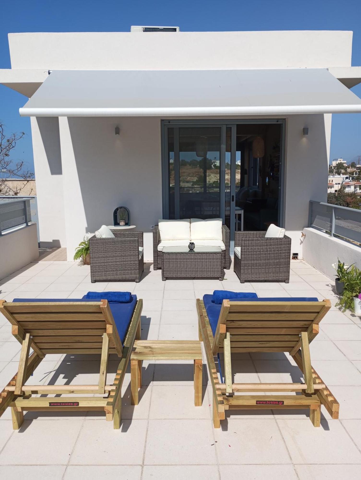 Villa Katina Pitsidia Exteriér fotografie