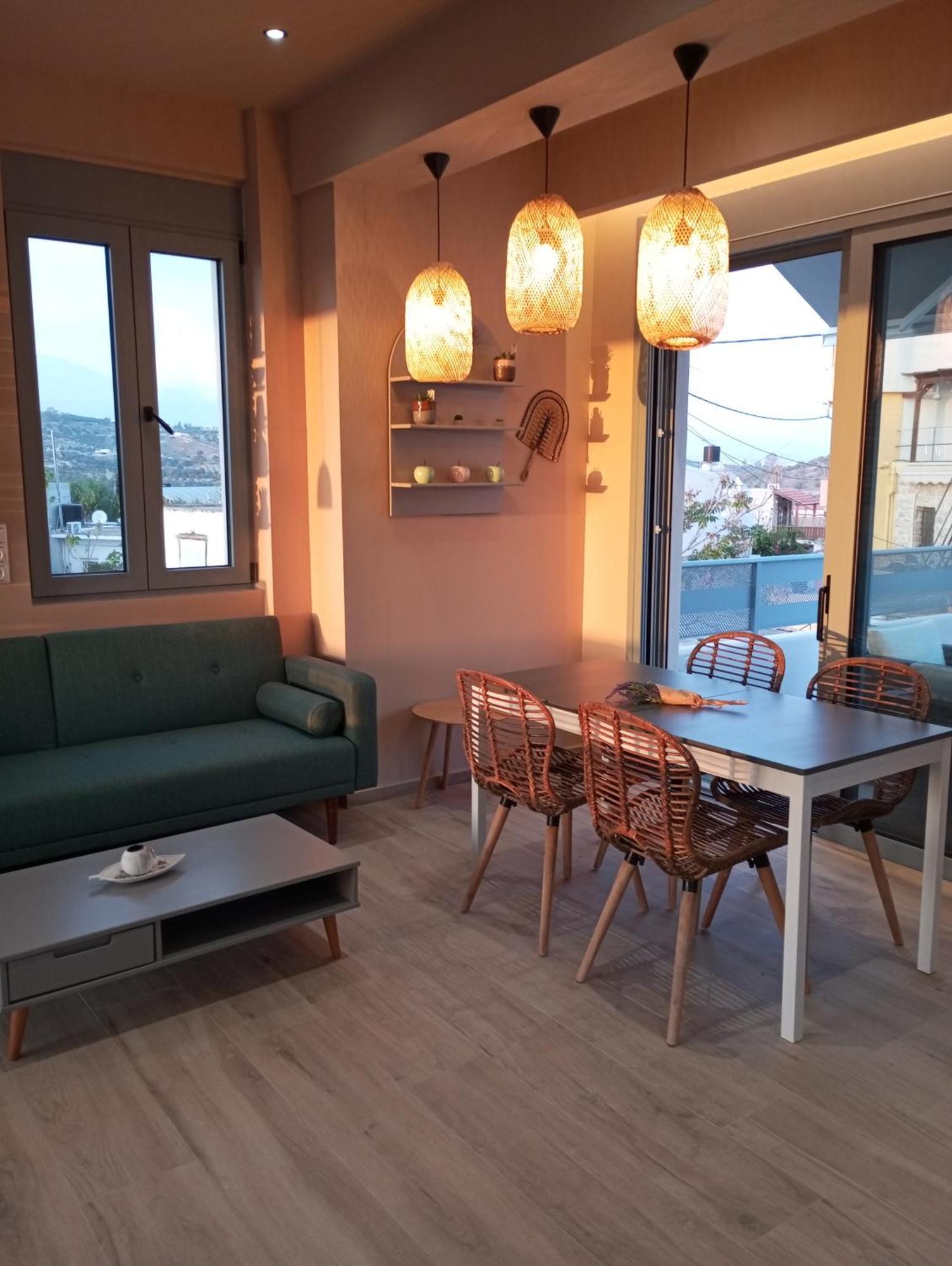 Villa Katina Pitsidia Exteriér fotografie