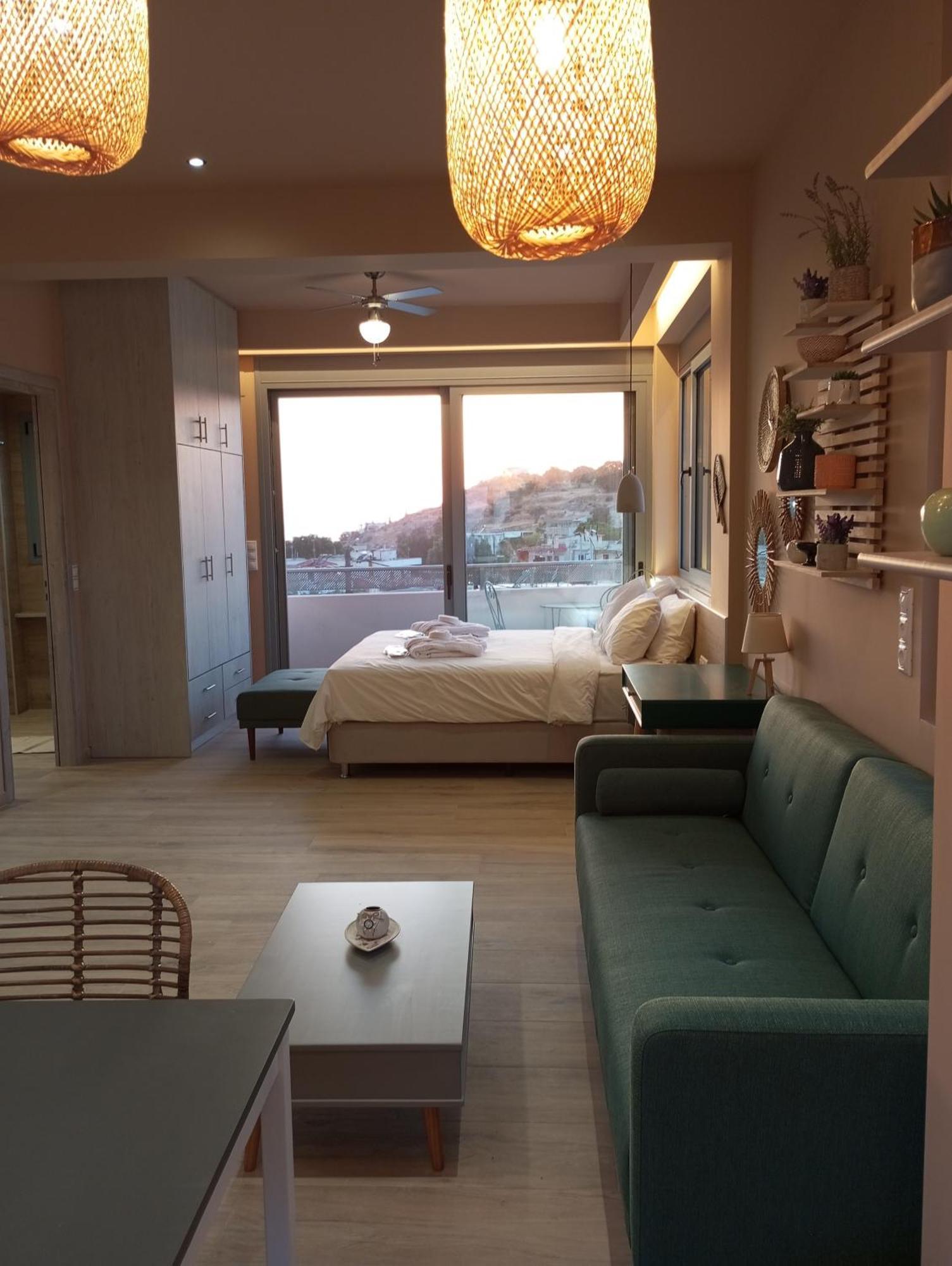 Villa Katina Pitsidia Exteriér fotografie