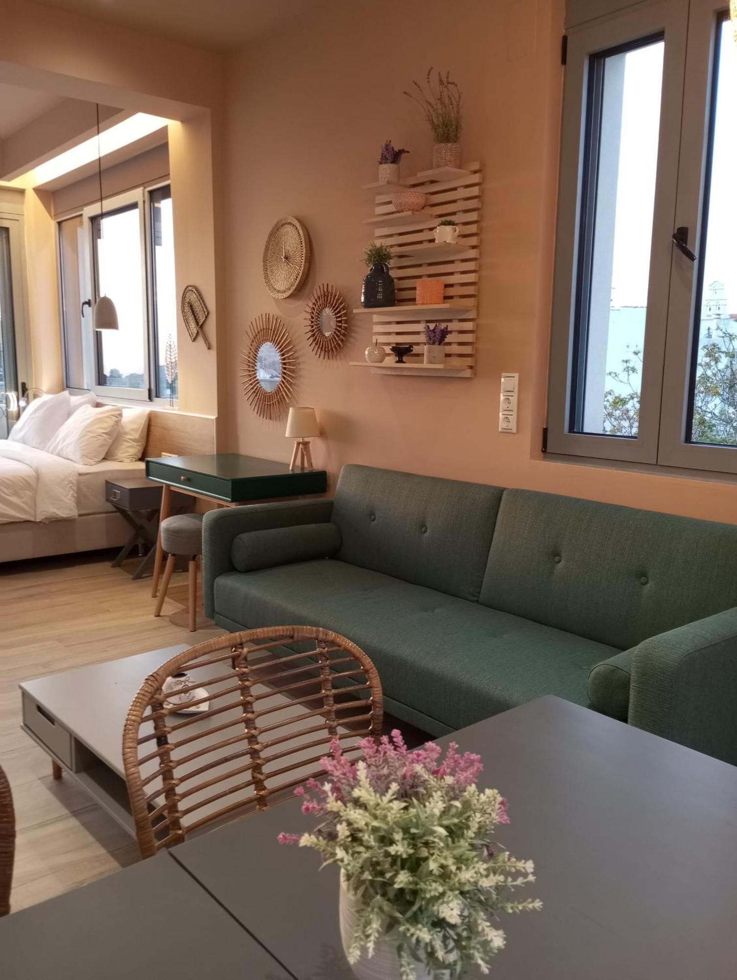 Villa Katina Pitsidia Exteriér fotografie