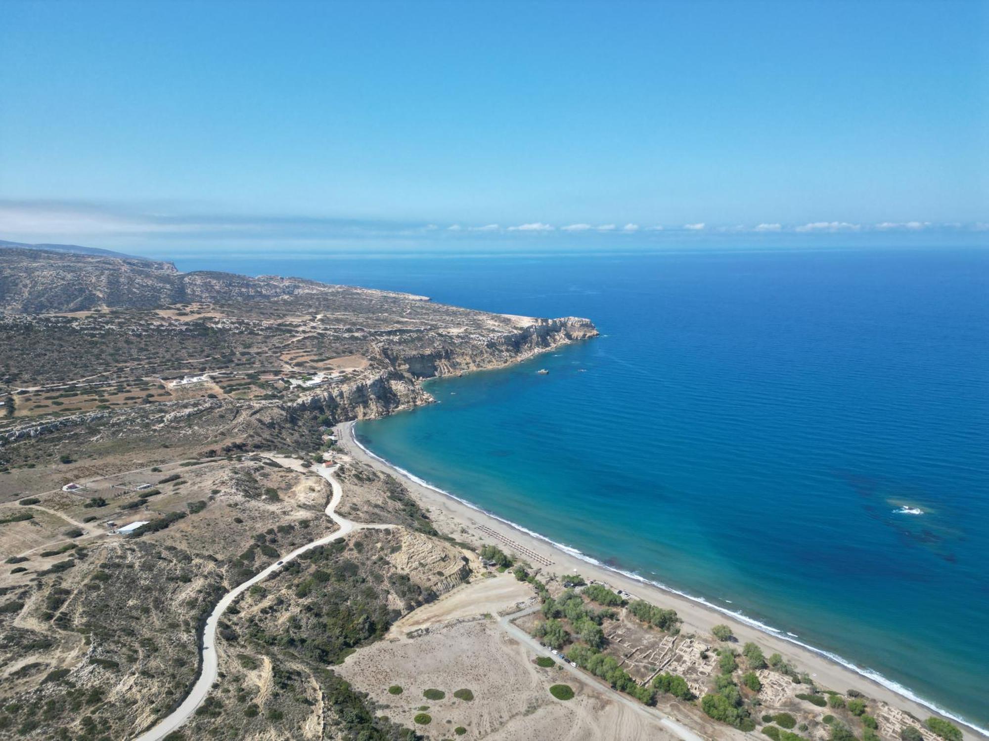 Villa Katina Pitsidia Exteriér fotografie